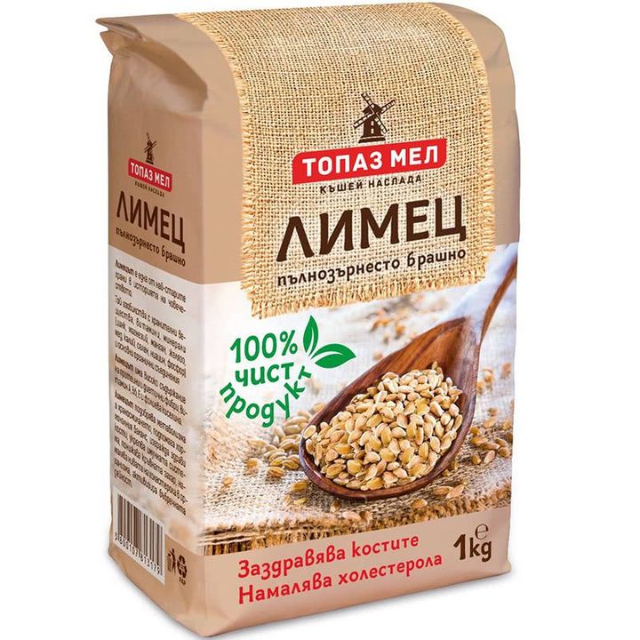 БРАШНО ЛИМЕЦ 1КГ ТОПАЗ МЕЛ