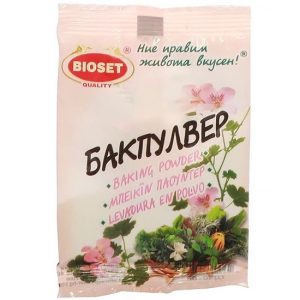 БАКПУЛВЕР 10ГР  БИОСЕТ