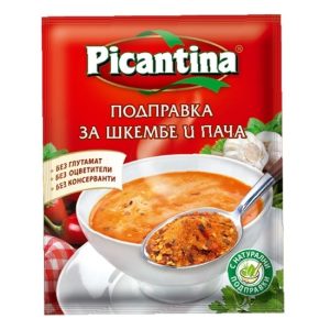 ПИКАНТИНА 60ГР ЗА ШКЕМБЕ И ПАЧА