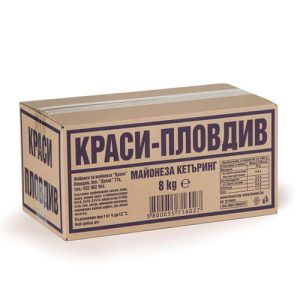 МАЙОНЕЗА КЕТЪРИНГ 8КГ КРАСИ