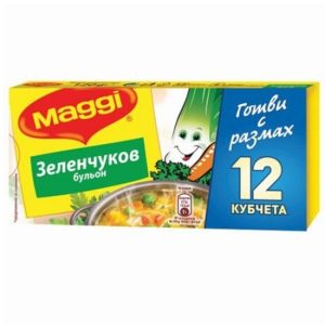 ЗЕЛЕНЧУКОВ БУЛЬОН МАГИ 120ГР