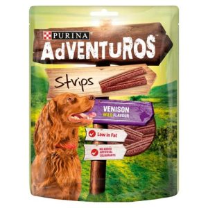 ADVENTUROS ЛАКОМСТВО ЗА КУЧЕ ЕЛЕНСКО 115ГР