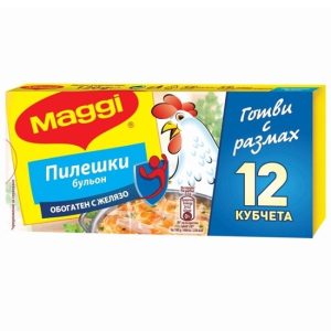 ПИЛЕШКИ БУЛЬОН МАГИ 120ГР