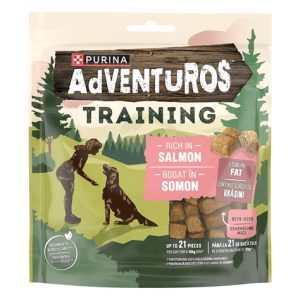 ADVENTUROS ЛАКОМСТВО ЗА КУЧЕ СЬОМГА 115ГР