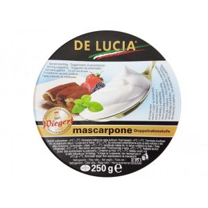 МАСКАРПОНЕ 250ГР DE LUCIA