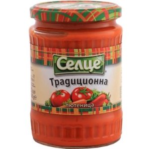 ЛЮТЕНИЦА ТРАДИЦИОННА 580ГР СЕЛЦЕ ОЛИНЕЗА