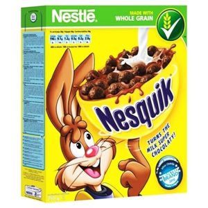 ЗЪРНЕНА ЗАКУСКА CEREAL НЕСКУИК 225 ГР НЕСТЛЕ