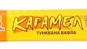 ВАФЛА КАРАМЕЛ ВЕЛИКОВИ 50ГР