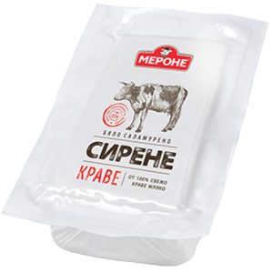 КРАВЕ СИРЕНЕ ЗНП ВАК. 200ГР  МЕРОНЕ