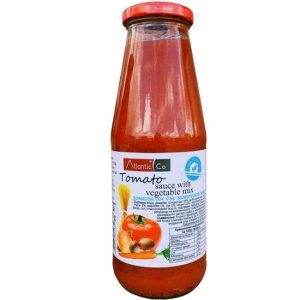ДОМАТЕН СОС СЪС ЗЕЛ.МИКС 700ГР АТЛАНТИК-КО