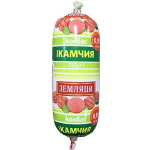 КОЛБАС КАМЧИЯ 250ГР ЗЕМЛЯЦИ