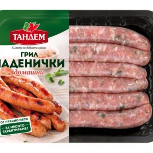 ДОМ.ГРИЛ НАДЕНИЧКИ 400ГР ЗАМ.ТАНДЕМ