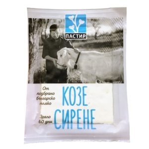 КОЗЕ СИРЕНЕ 200ГР ВАКУУМ ПАСТИР