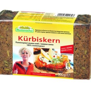 ХЛЯБ ПЪЛНОЗЪРНЕСТ С ЯДКИ 500ГР MASTEMACHER