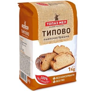 БРАШНО ТИПОВО ТИП 1150 1КГ ТОПАЗ МЕЛ