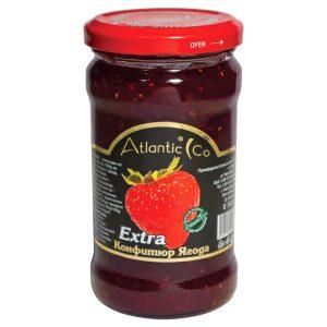 КОНФИТЮР ЯГОДА ЕКСТРА 340ГР АТЛАНТИК-КО