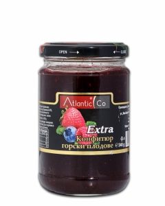 КОНФИТЮР ГОРСКИ ПЛОД ЕКСТРА 340ГР АТЛАНТИК-КО