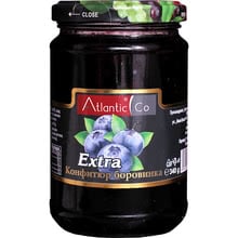 КОНФИТЮР БОРОВИНКА ЕКСТРА 340ГР АТЛАНТИК-КО