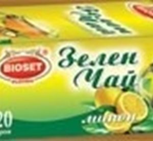 ЗЕЛЕН ЧАЙ ЛИМОН БИОСЕТ