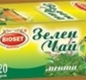 ЗЕЛЕН ЧАЙ МЕНТА БИОСЕТ