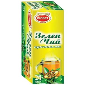 ЗЕЛЕН ЧАЙ БИОСЕТ