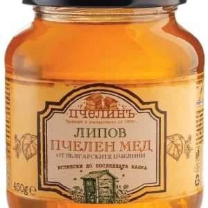 ЛИПОВ МЕД 450ГР ПЧЕЛИНЪ