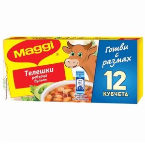 ТЕЛЕШКИ БУЛЬОН МАГИ 120ГР