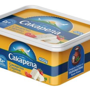 КРАВЕ СИРЕНЕ PVC 1+1 400ГР САКАРЕЛА