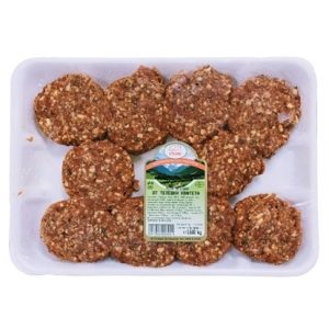 ТЕЛЕШКИ КЮФТЕТА 10*60ГР МЕСОКОБИНАТ СЕВЛИЕВО