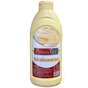 МАЙОНЕЗА 870ГР АТЛАНТИК-КО