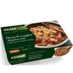 ПИЛЕ СЪС СЛАДКО-КИСЕЛ СОС 330ГР КЕНАР