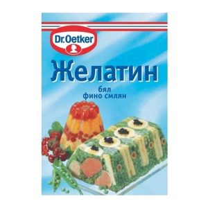 ЖЕЛАТИН 10ГР Д-Р ЙОТКЕР