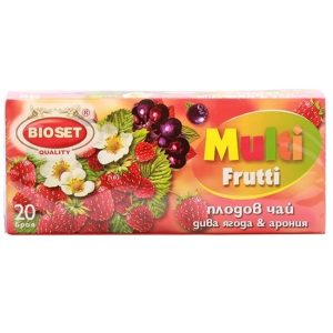 ЧАЙ ПЛОДОВ ДИВА ЯГОДА И АРОНИЯ БИОСЕТ