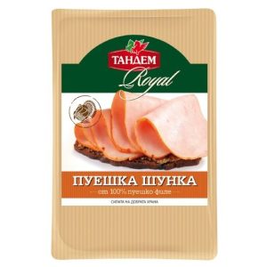 ПУЕШКА ШУНКА СЛАЙС 130ГР ТАНДЕМ