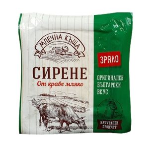 КРАВЕ СИРЕНЕ 200ГР МЛЕЧНА КЪЩА