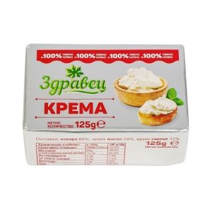КРЕМА СИРЕНЕ 125ГР ЗДРАВЕЦ