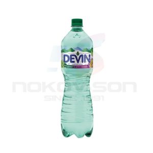 ГАЗИРАНА МИН.ВОДА ЦИТРУС/МАРАКУЯ 1.5Л ДЕВИН