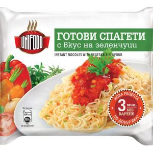 СПАГЕТИ УНИ ФУУД ЗЕЛЕНЧУК