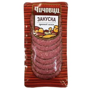 ЛУКАНКОВ САЛАМ 100ГР СЛАЙС ЧИЧОВЦИ