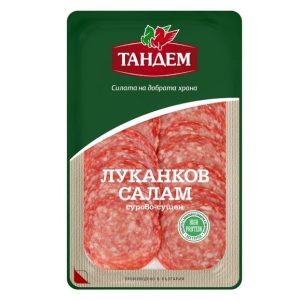 ЛУКАНКОВ САЛАМ СЛАЙС 100ГР ТАНДЕМ