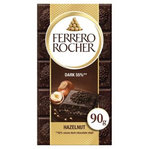 ШОКОЛАД ФЕРЕРО РОШЕ 90ГР ТЪМЕН