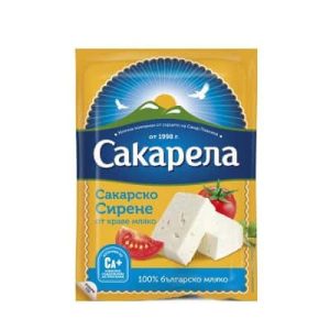 КРАВЕ СИРЕНЕ ВАК. 300ГР+50ГР ГРАТИС САКАРЕЛА