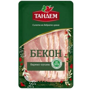 БЕКОН СЛАЙС 160ГР ТАНДЕМ