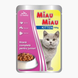 ПАУЧ КОТКА MIAU MIAU 100ГР ПАТИЦА