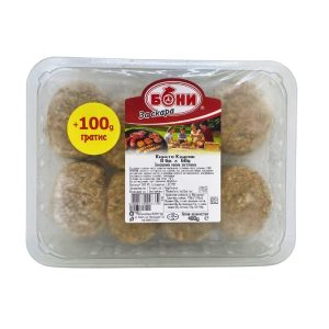 КЮФТЕТА КЛАСИК 8*60ГР ЗАМР.БОНИ