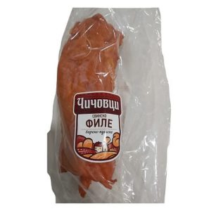ПУШЕНО СВИНСКО ФИЛЕ ЦЯЛО ПАРЧЕ ЧИЧОВЦИ
