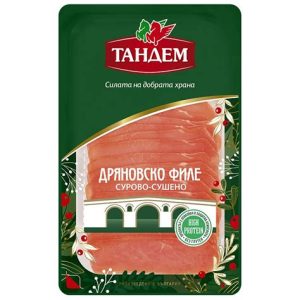 ДРЯНОВСКО ФИЛЕ СЛАЙС 80ГР ТАНДЕМ