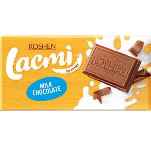 МЛЕЧЕН ШОКОЛАД ЛАКМИ 90ГР РОШЕН