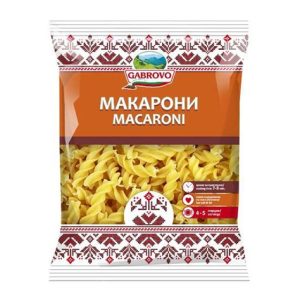МАКАРОНИ СПИРАЛИ 300ГР ГАБРОВО
