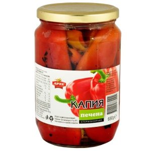 ПЕЧЕНА БЕЛЕНА КАПИЯ 680ГР/720МЛ АРТЕ
